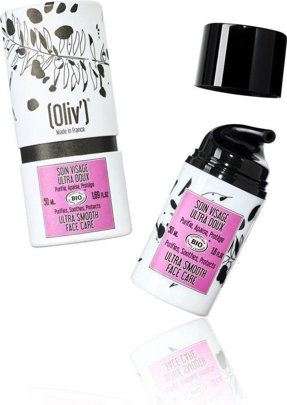 Oliv - Kalmerende Gezichtscrème - Biologisch Olijfblad Extract - 50ml