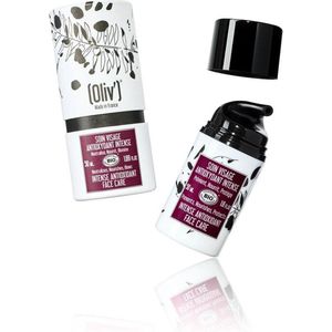 Gezichtscrème - Biologische Olijfolie - Hydraterend - 50ml