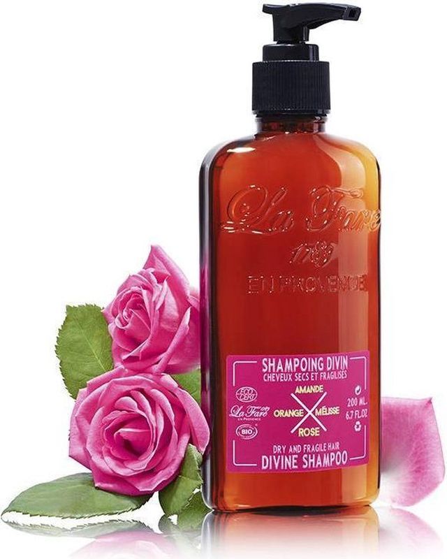 La Fare - Devine - Shampoo - Transparant - 200 ml - Vegan