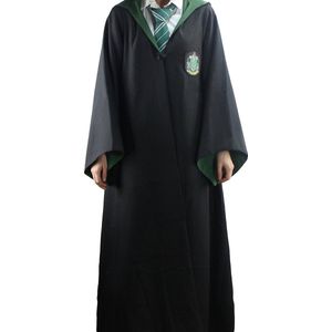 Harry Potter - Slytherin Wizard Robe / Zwaderich tovenaar kostuum (M)