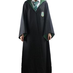 Harry Potter - Slytherin Wizard Robe / Zwaderich Tovenaar Kostuum (L)