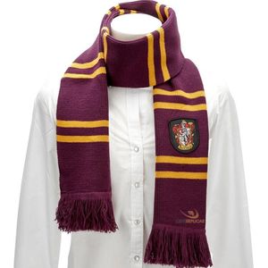 HARRY POTTER - Gryffindor House Scarf - Purple and Gold
