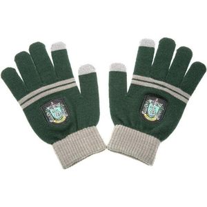 Cinereplicas Harry Potter - Handschoenen touch-screen Zwadderich - Officiële licentie
