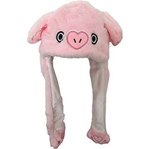 LYO BONNET KAWAII COCHON ROSE, Rosé