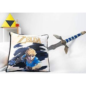 NINTENDO COUSSIN ZELDA PRINCESS GROUP PREMIUM BRODERIE