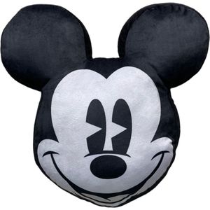 Mickey Mouse - Gevormd Kussen - Rood - Polyester