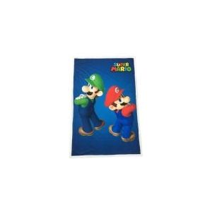 Nintendo - Super Mario Bros - Kinderdeken - Kleurrijk - Comfortabel en Duurzaam