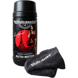 Vulcanet Car & Motor Schoonmaakdoekjes - Wassen zonder water