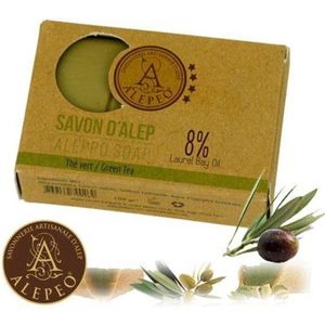 Aleppo - Groene Thee - Handzeep - Plantaardig - Antibacterieel