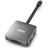 Urban Factory - Tcm05uf Hub - USB-C Mobiel Station - Zwart - Compact