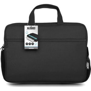 Laptoptas Urban Factory TLS17UF  17,3" Zwart