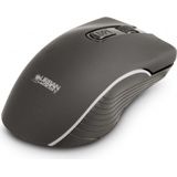 Urban Factory - Btm05uf Draadloze Muis - Bluetooth 5.0 - 6 Knoppen - Zwart