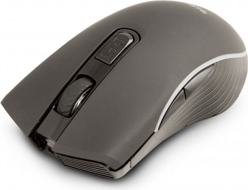 Urban Factory - Btm05uf Draadloze Muis - Bluetooth 5.0 - 6 Knoppen - Zwart