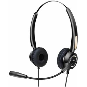 Urban Factory - Hbv01uf - Headset - USB - Zwart - Microfoon - Afstandsbediening