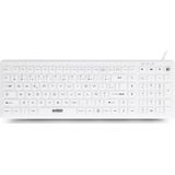 Urban Factory - Ip68 Toetsenbord - Spaans - Antimicrobieel Siliconen