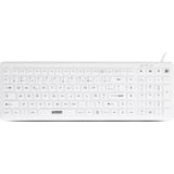 Urban Factory - Ip68 Toetsenbord - Spaans - Antimicrobieel Siliconen