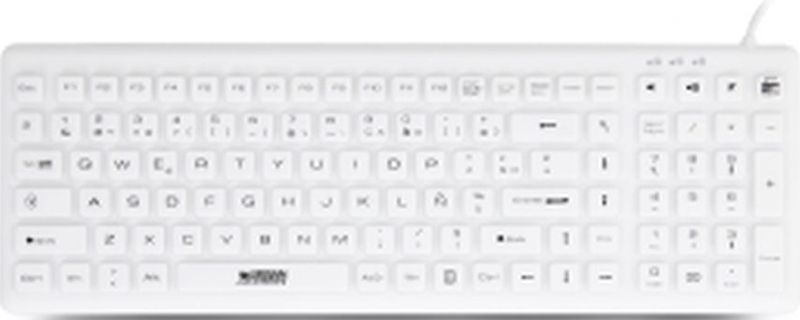 Urban Factory - Ip68 Toetsenbord - Spaans - Antimicrobieel Siliconen