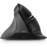 Urban Factory - EPL20UF - Draadloze Bluetooth Muis - Zwart - 4000 DPI, 1000 mAh, 6 Knoppen