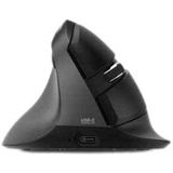 Urban Factory - EPL20UF - Draadloze Bluetooth Muis - Zwart - 4000 DPI, 1000 mAh, 6 Knoppen