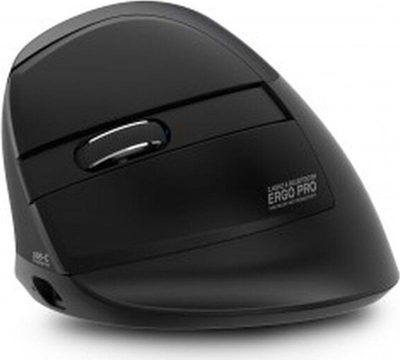 Urban Factory - EPL20UF - Draadloze Bluetooth Muis - Zwart - 4000 DPI, 1000 mAh, 6 Knoppen