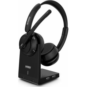 Urban Factory - Movee Max - Draadloze Koptelefoon - Zwart - Bluetooth