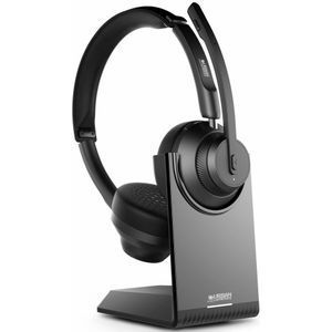 Urban Factory - Movee Pro - Draadloze Koptelefoon - Zwart - Materiaal: Kunststof