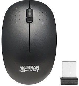 Muis Urban Factory CMW01UF Zwart 1200 DPI
