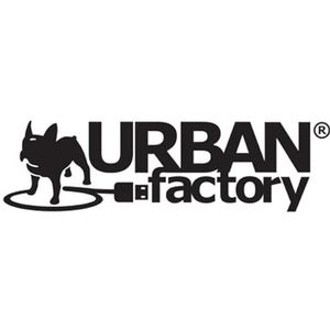 Urban Factory Onlee Draadloze Bluetooth-muis, beide handen, zwart