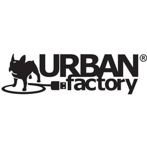 Urban Factory - Onlee - Draadloze Muis - Roze - Bluetooth, Ambidextrous, 1600 dpi