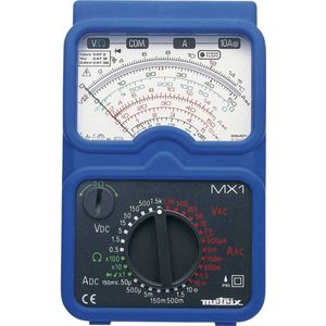 Metrix MX1 Multimeter Analoog CAT III 600 V