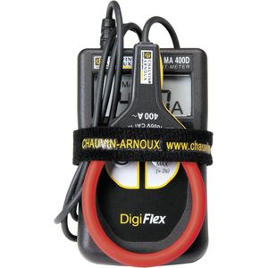 Chauvin Arnoux MA400D-250 Stroomtang, Multimeter Digitaal CAT IV 600 V Weergave (counts): 4000