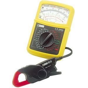 Chauvin Arnoux P01196523E 5005 analoge multimeter inclusief mini-tang MN 89