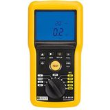 Chauvin Arnoux - C.A 6524 - Digitale Isolatie- en Doorgangstester - Tot 200 GΩ - 5 Testspanningen