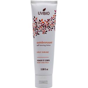 UVBIO Selftanning Lotion Face&Body BIO 100ML