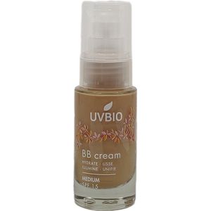 uvbio Bb cream 5-in-1 medium bio spf15 30ml