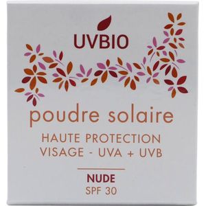 UVBIO - Sun Powder - Nude - Zonnepoeder - SPF 30