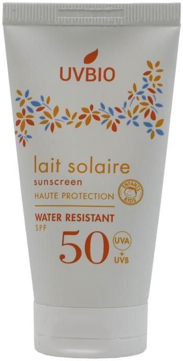 UVBIO Sunscreen SPF50 Bio water resistant 50 ml