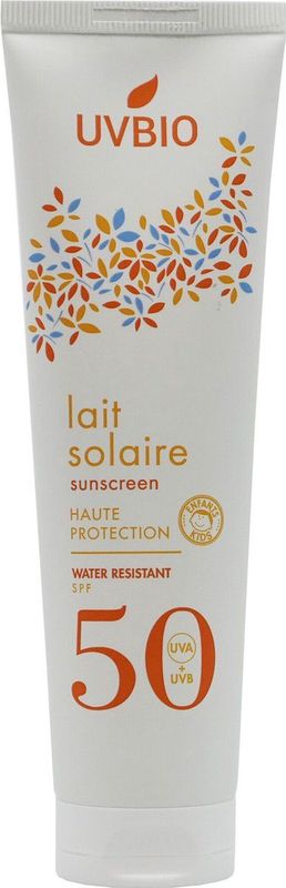 UVBIO Sunscreen SPF 50 BIO Water Resistant 100ML