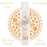 UVBIO Sunscreen SPF30 BIO water resistant - 100ML