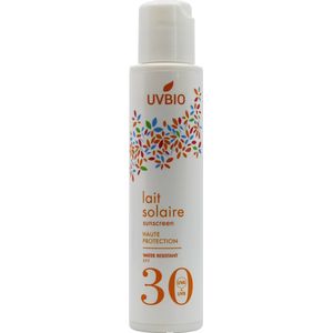 UVBIO Sunscreen SPF30 BIO water resistant - 100ML