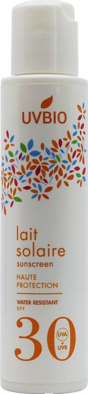 UVBIO Sunscreen SPF30 BIO water resistant - 100ML