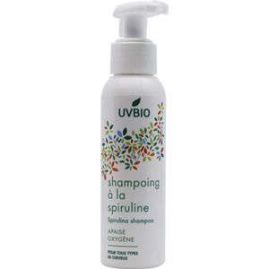 UVBIO - Shampoo - Spirulina - Biologisch - Vegan - 100 ml & 250 ml