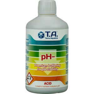 T.A. (GHE) pH Down 1 Liter - pH-Regulator