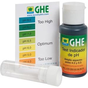 GHE  pH Testkit 60 ml