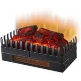 CHEMIN'ARTE - Elektrische Haard - Vrijstaand - 2000 W - Vlammeneffect - Gloeiende Houtblokken