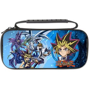 YU-Gi-Oh! - XL Switch en OLED tas - Blauw