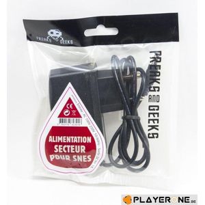 Freaks and Geeks Alimentatore AC Super Nintendo (SNES) (Switch), Andere spelaccessoires