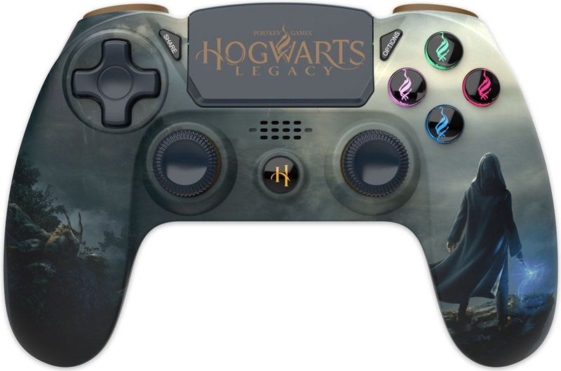 Hogwarts Legacy Draadloze Controller - Geschikt voor PS4