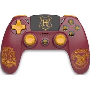 Harry Potter - Gryffindor - Draadloze Controller - 600mAh Batterij - USB-C Kabel