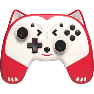 Trade Invaders - Doggy - Draadloze Gamepad - Voor Nintendo Switch - Duurzaam en Veilig Ontwerp